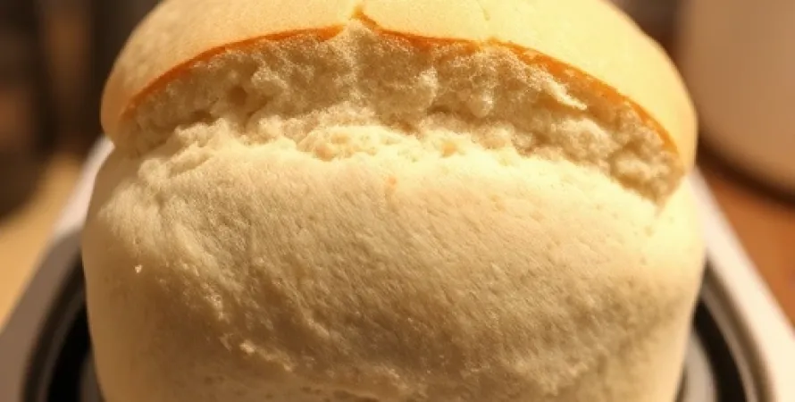 Pain blanc à la machine