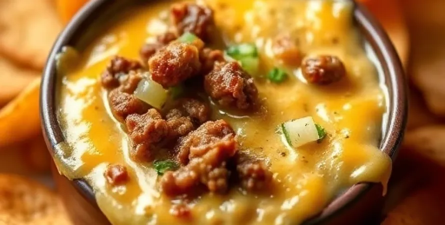 Dip au fromage Texas