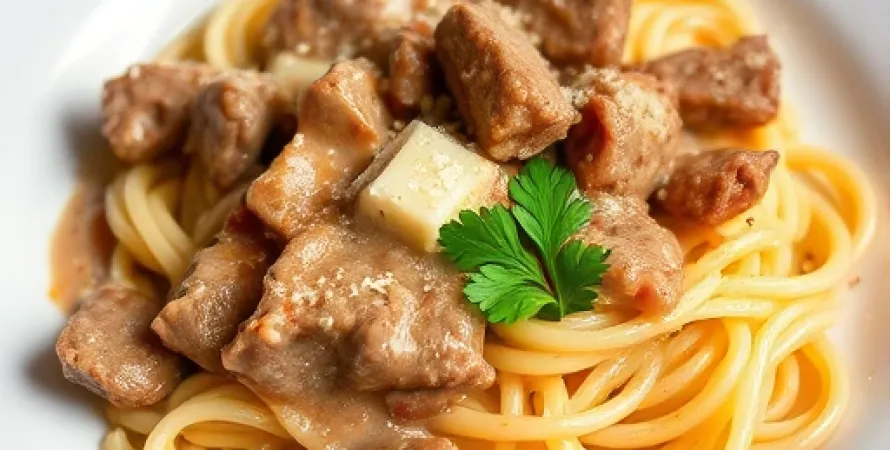 Boeuf Stroganoff