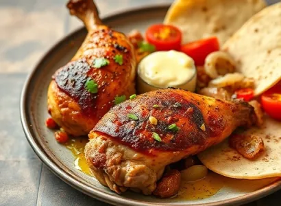 Poulet King Ranch Épicé