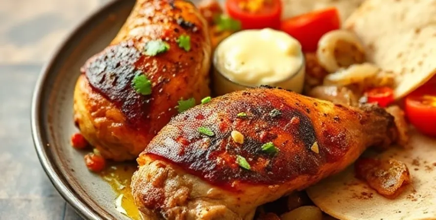 Poulet King Ranch Épicé