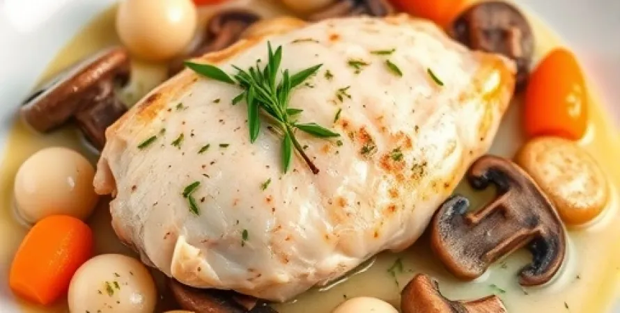 Fricassée de Poulet