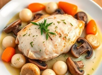 Fricassée de Poulet
