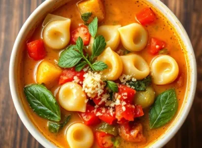 Potage de légumes