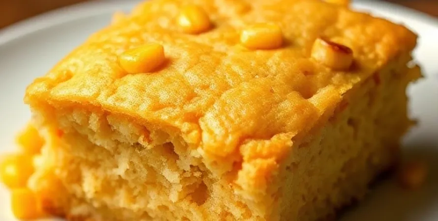 Cornbread au maïs sucré