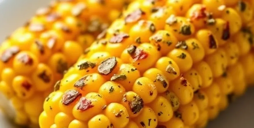 Grilled Corn on the Cob
