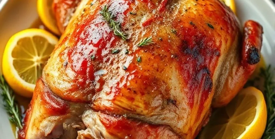 Épaule de porc aux citrons