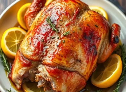 Épaule de porc aux citrons
