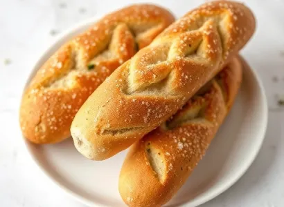 Baguettes italiennes saines