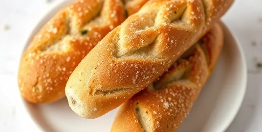 Baguettes italiennes saines