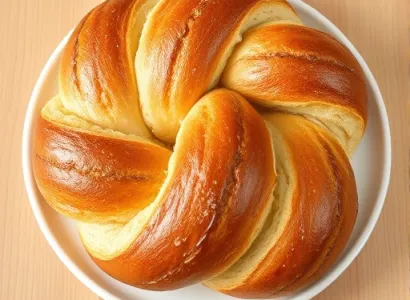 Pain suisses Zopf