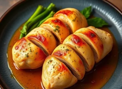 Poulet aux quenelles