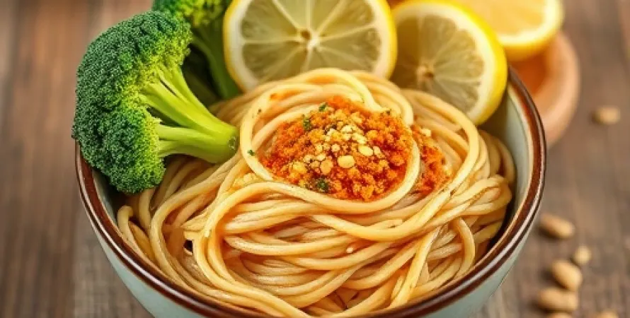 Brocolis au ramen