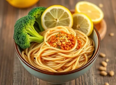 Brocolis au ramen