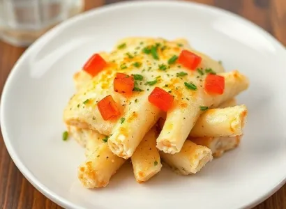 Casserole de crabe au fromage bleu