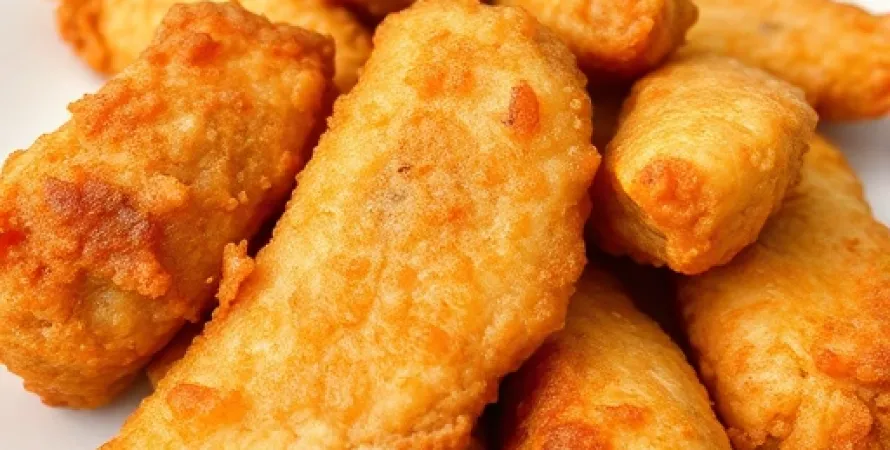 Poulet pané
