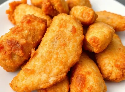 Poulet pané