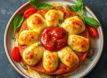 Pâtes au spam casserole