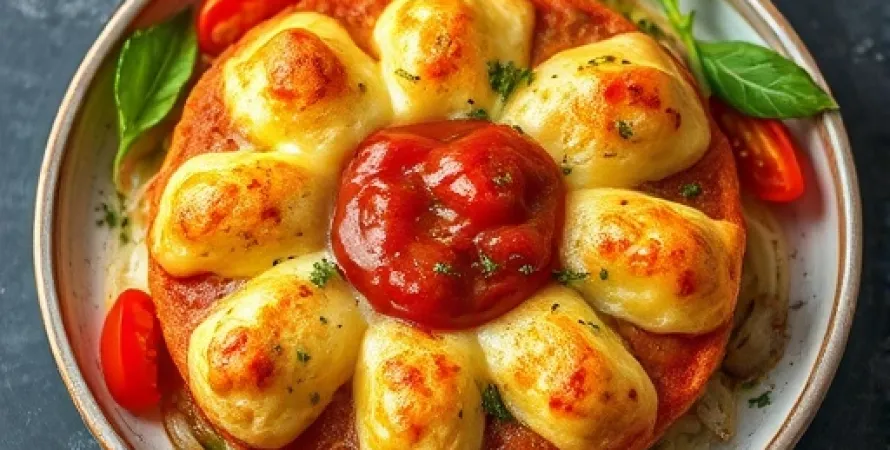 Pâtes au spam casserole