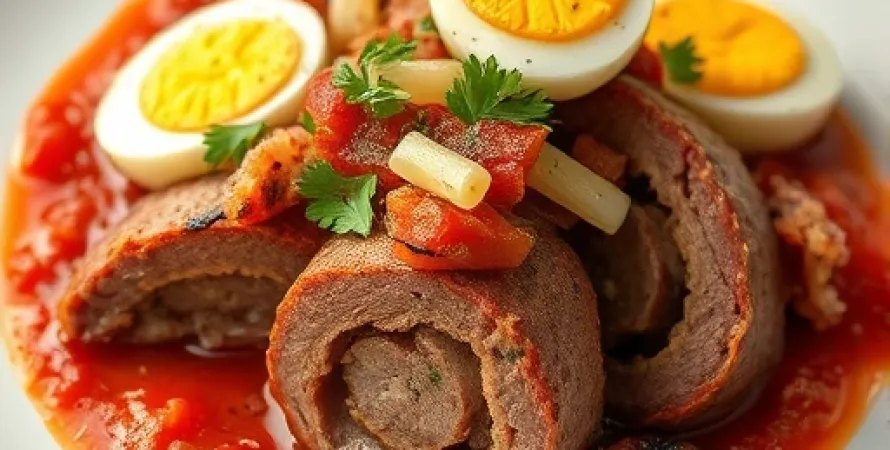 Braciole de boeuf italienne