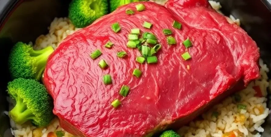 Boeuf et brocolis au crock-pot