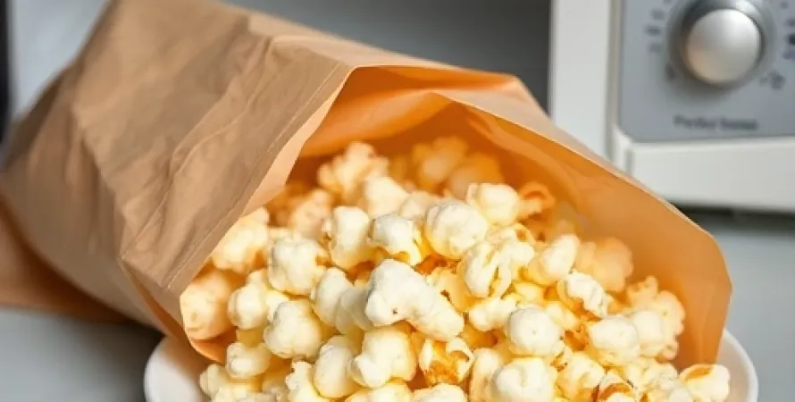Popcorn au beurre fait maison