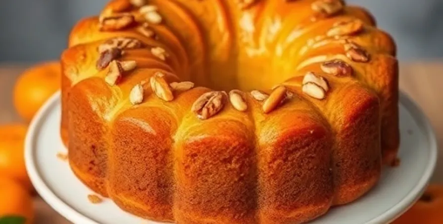 Pain au mandarin