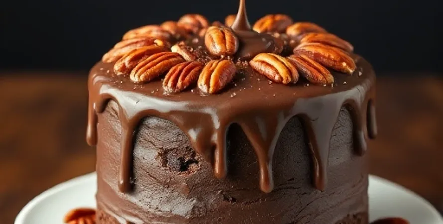 Gâteau chocolat allemand