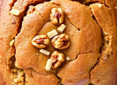 Pain aux bananes et noix de coco
