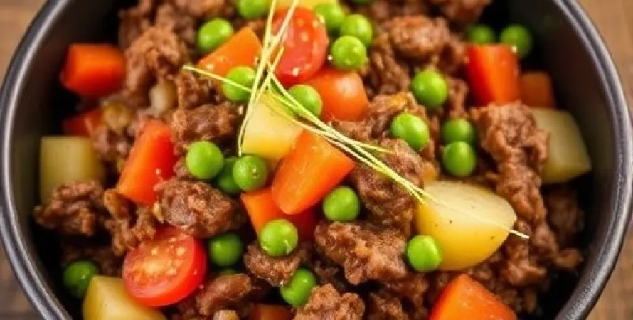 Hash de Boeuf