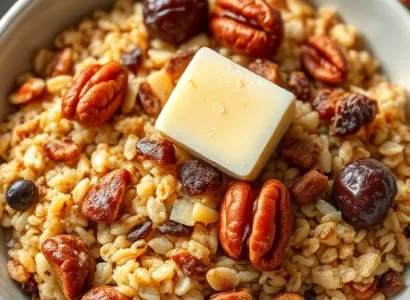 Céréales mixtes au riz et avoine