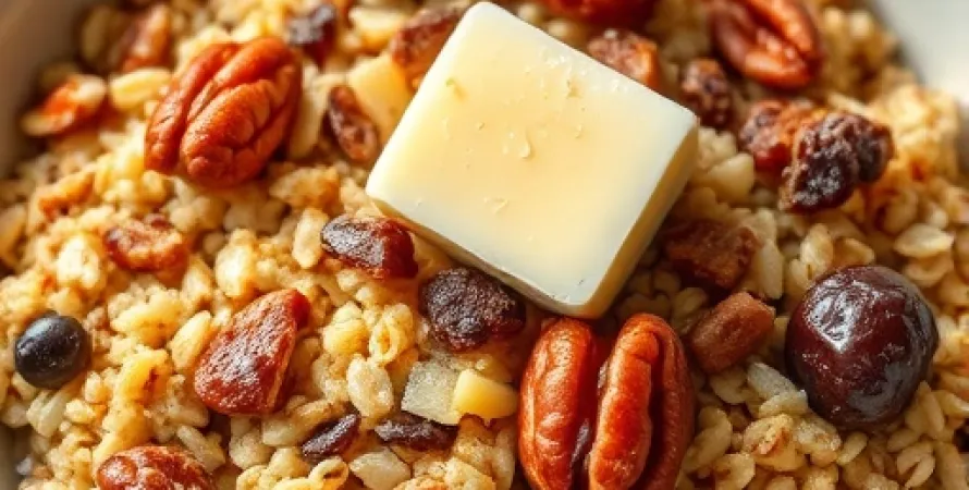 Céréales mixtes au riz et avoine