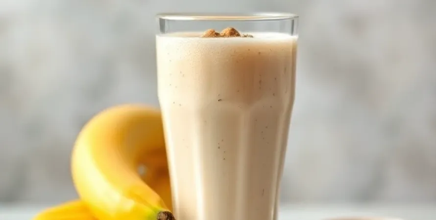 Shake banane vanille