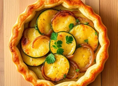 Tourtes de courgettes