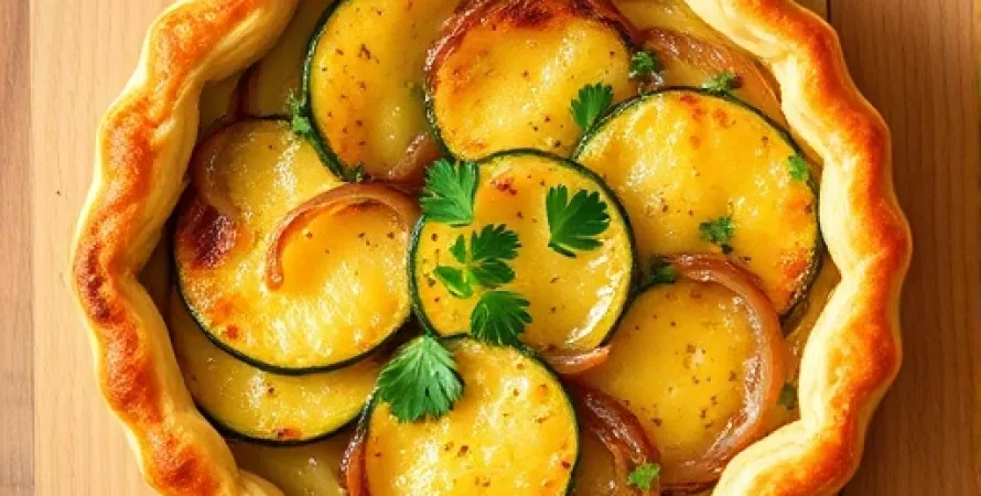 Tourtes de courgettes