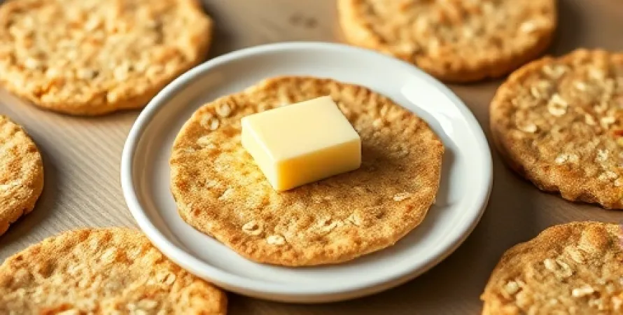Galettes d'avoine écossaises