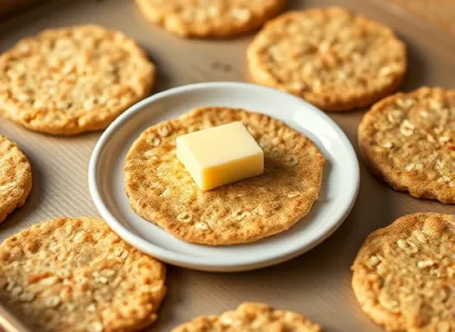 Galettes d'avoine écossaises