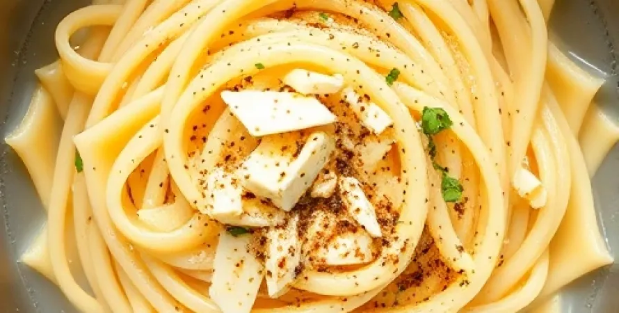 Pâtes blanches italiennes