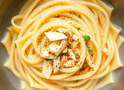 Pâtes blanches italiennes