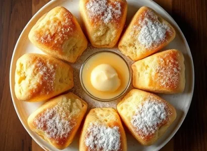 Scones au lait caillé