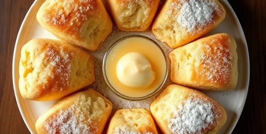 Scones au lait caillé