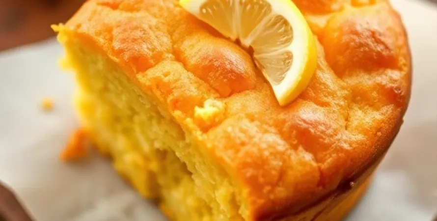 Cornbread au citron