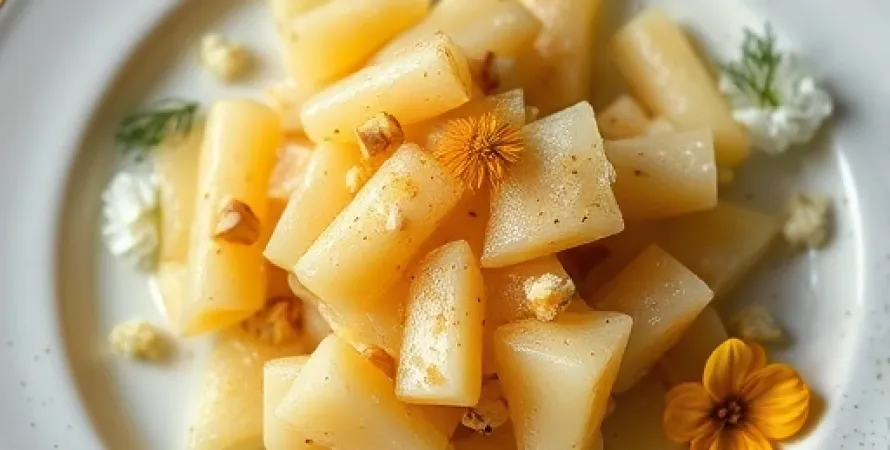 Confiture de fleurs de kudzu