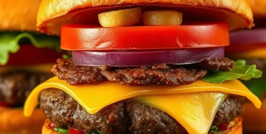 Hamburgers facons maison