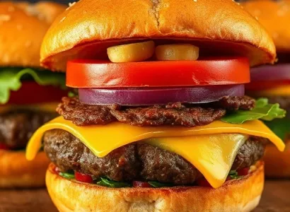 Hamburgers facons maison
