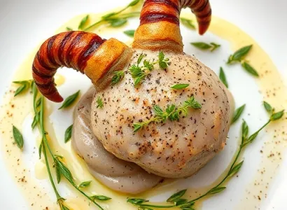 Carré d'Agneau à la Rôtisserie