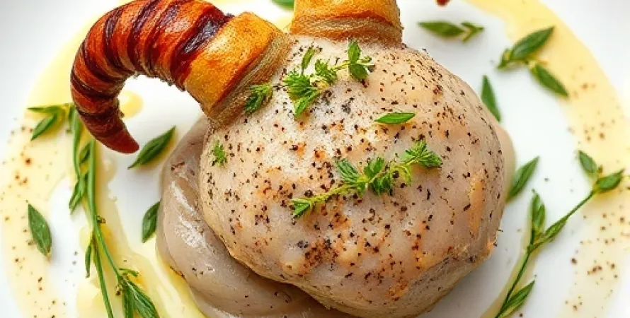 Carré d'Agneau à la Rôtisserie