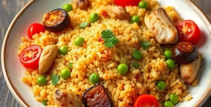 Couscous algérien