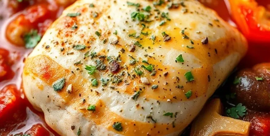 Veau à la pizzaiola