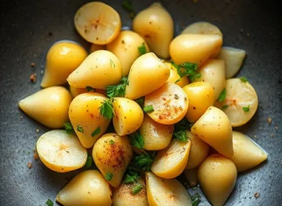 Poireaux sautés épicés